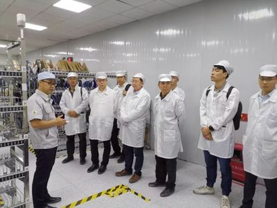 物聯網賦能餐飲管理新生態(tài) 廣東省物聯網百強企業(yè)行走進尚研電子